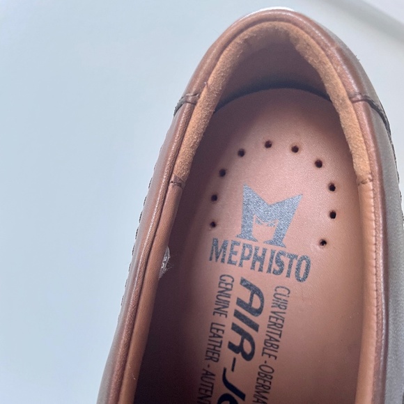 Mephisto Mens Olivio Oxford Shoe / Size:  8-½ - Picture 8 of 9